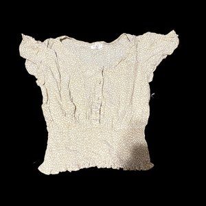 Cheetah Print Crop Top